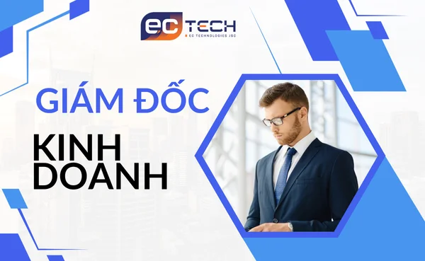 Giám Đốc Kinh Doanh (Mảng Năng Lượng Mặt Trời – Solar)